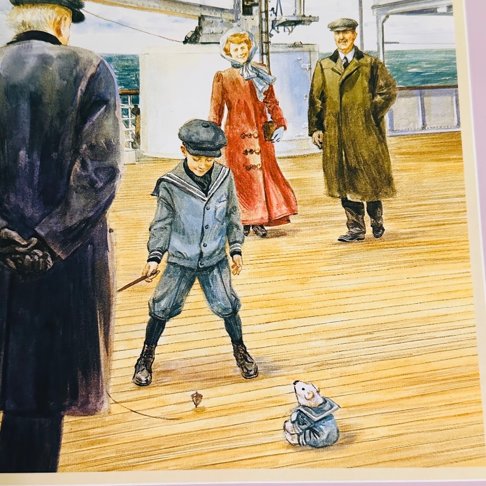 NEW Polar The Titanic Bear A True Story Hardcover Children's Picture Book - Picture 5 of 6